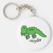 Alligatort-shirts und -geschenke schlüsselbänder