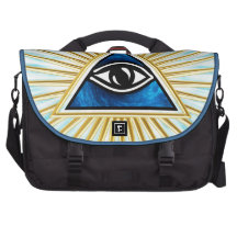 Allsehendes Auge Gottes, Pyramide, Freimaurer Notebook Taschen