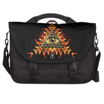 Allsehendes Auge Gottes, Pyramide, Vorsehung Laptoptasche