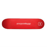 Allzweckbrett Bedrucktes Skateboard