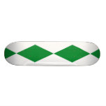 Almedina Spanien, Spanien Flagge Skateboard Deck