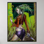 ALOEVENUS PLAKATDRUCK