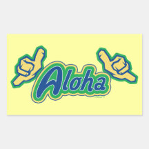 Aloha Aufkleber