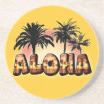 Aloha Bierdeckel