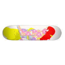 Aloha Debbie Personalisierte Skateboarddecks