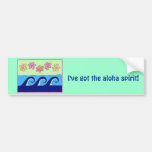 Aloha Geist-Autoaufkleber
