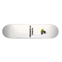 aloha Highschool, ALOHA KRIEGER Skate Board