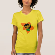 "Aloha Honig-" Dament-stück im Gelb Shirt