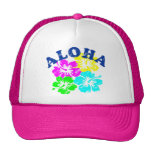 Aloha Hut Baseball Kappe