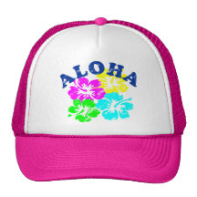 Aloha Hut Baseball Kappe