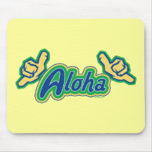 Aloha Mousepad
