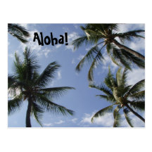 Aloha! Von Hawaii Postkarten