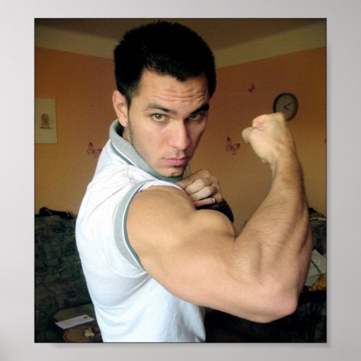 Alon Gabbay - erhaltene Arme? Posterdruck