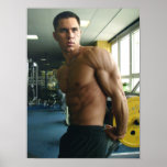 Alon Gabbay - fantastische Schulter-Definition Plakatdrucke