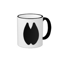 Alpaka-Abdruck Tasse