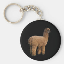 Alpaka-Magie Keychain Schlüsselbänder