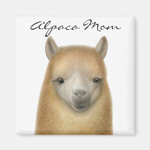 Alpaka-Mamma-Magnet