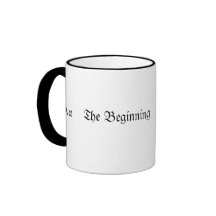 ALPHA/OMEGA KAFFEETASSE