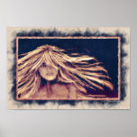 Alpha Two Art Print poster