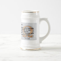 Alpha und Omega Tasse