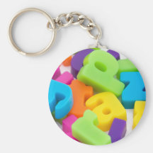 Alphabet beschriftet Hintergrund keychain Schlüsselband