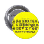 Alphabet-Knopf Anstecknadelbutton