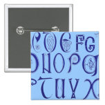 Alphabet-Knopf Button
