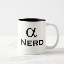 AlphaNerd Kaffee Tassen