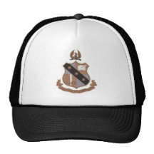 Alphasigma-Phi-Wappen Kult Cap