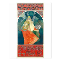 Alphonse Mucha 6. Sokol Festival, 1912 Postkarte