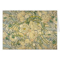 Alphonse Mucha - Blumen karten