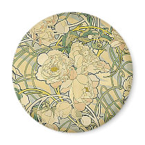 Alphonse Mucha - Blumen magnete
