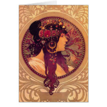 Alphonse Mucha - Donna Orechini karten
