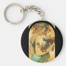Alphonse Mucha ~ Frucht (1897) Schlüsselband