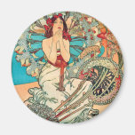 Alphonse Mucha Monaco, Monte Carlo, 1897 Magnete