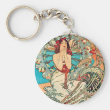 Alphonse Mucha Monaco, Monte Carlo, 1897 Schlüsselband