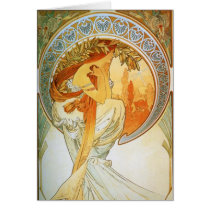 Alphonse Mucha - Poesie karten