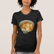 Alphonse Mucha - Poesie t-shirts