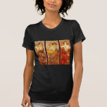 Alphonse Mucha Shirts