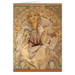 Alphonse Mucha - Slavia Karte
