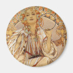Alphonse Mucha - Slavia Kühlschrankmagnete