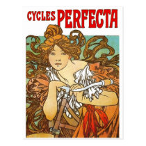 Alphonse Mucha - Zyklen Perfecta postkarten