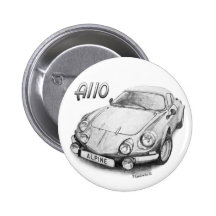 Alpines A110 Buttons