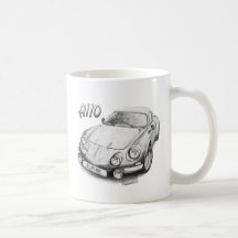 Alpines A110 Kaffeetassen