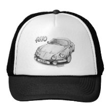 Alpines A110 Kult Mützen