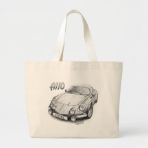 Alpines A110 Leinentasche