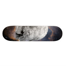 Als Atlas Shirked Skateboard Brett
