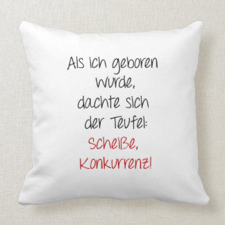 Witzige Kissen, Witzige Dekokissen