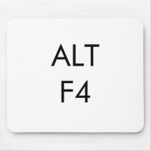 Alt+F4 Mousepad