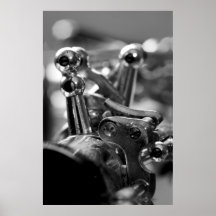 Alt-Saxophon Posterdruck